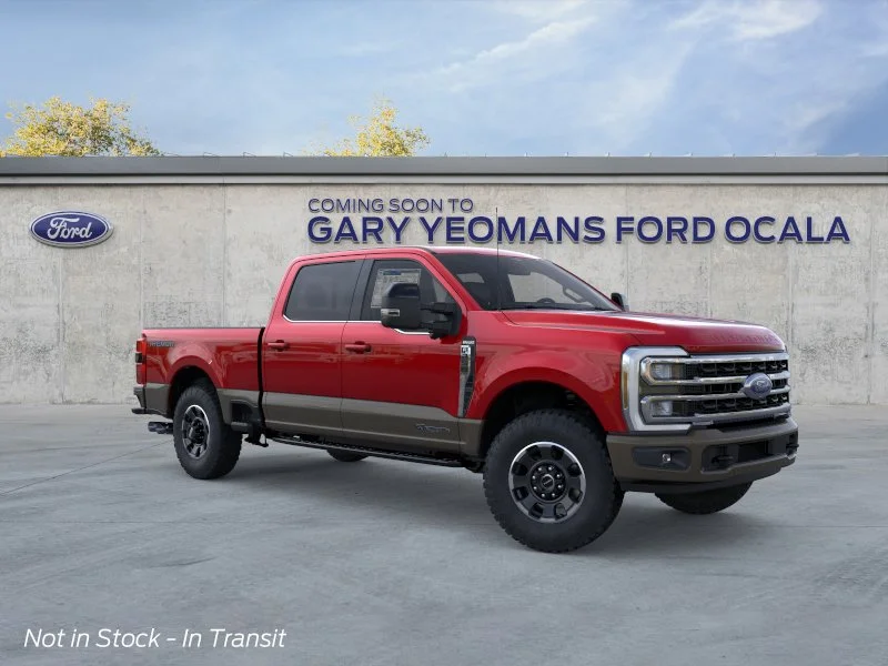 New 2026 Ruby Red Metallic Tinted Clearcoat Ford F-250® King Ranch® image 7