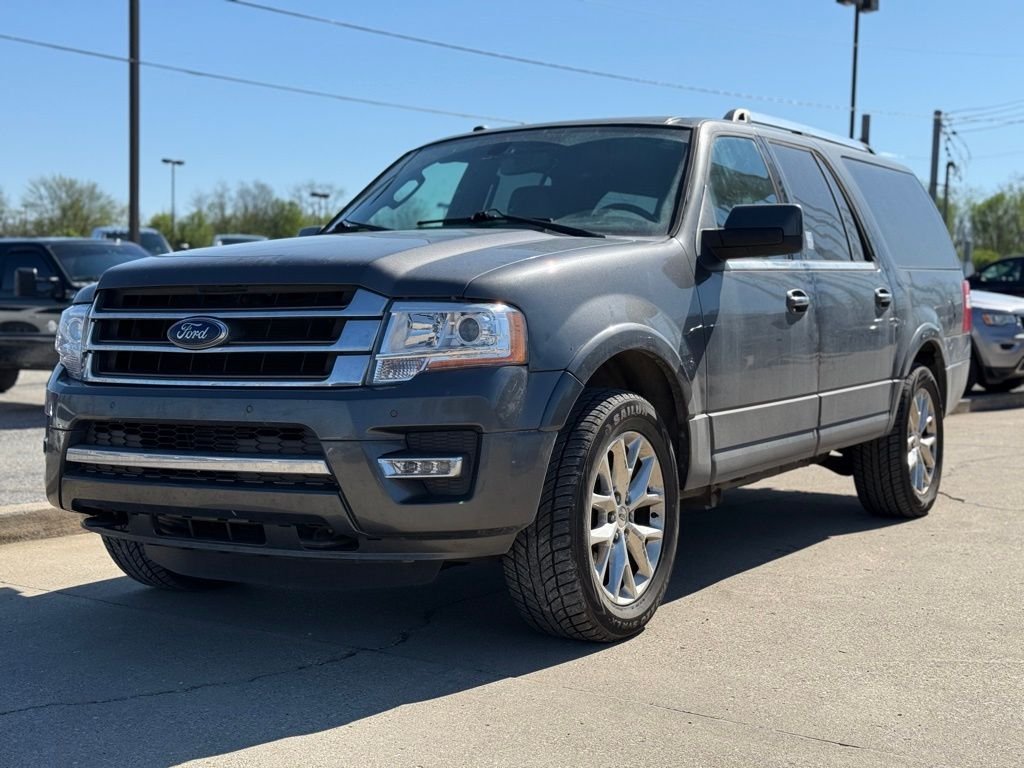 Used 2016 Ford Expedition Limited with VIN 1FMJK2AT5GEF02286 for sale in Eminence, KY
