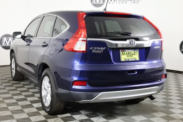 Used 2015 Blue Honda EX image 30