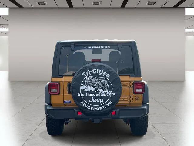 New 2026 Goldilocks Exterior Paint Jeep Willys image 4