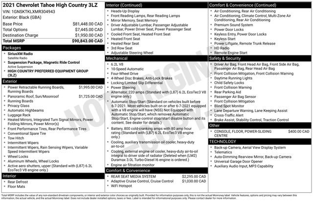 Used 2021  Chevrolet High Country image 6