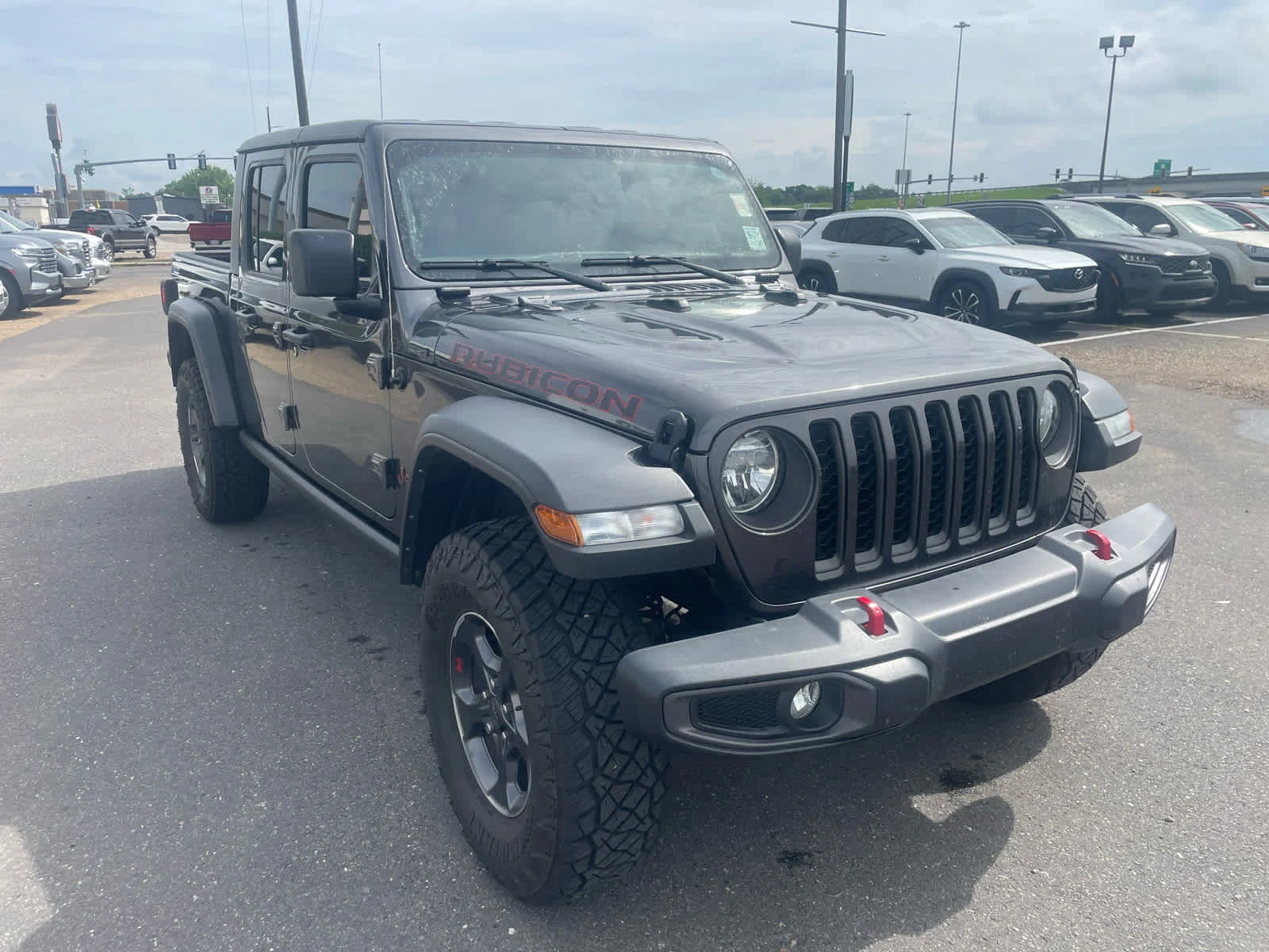 2023 Jeep Gladiator Rubicon's photo