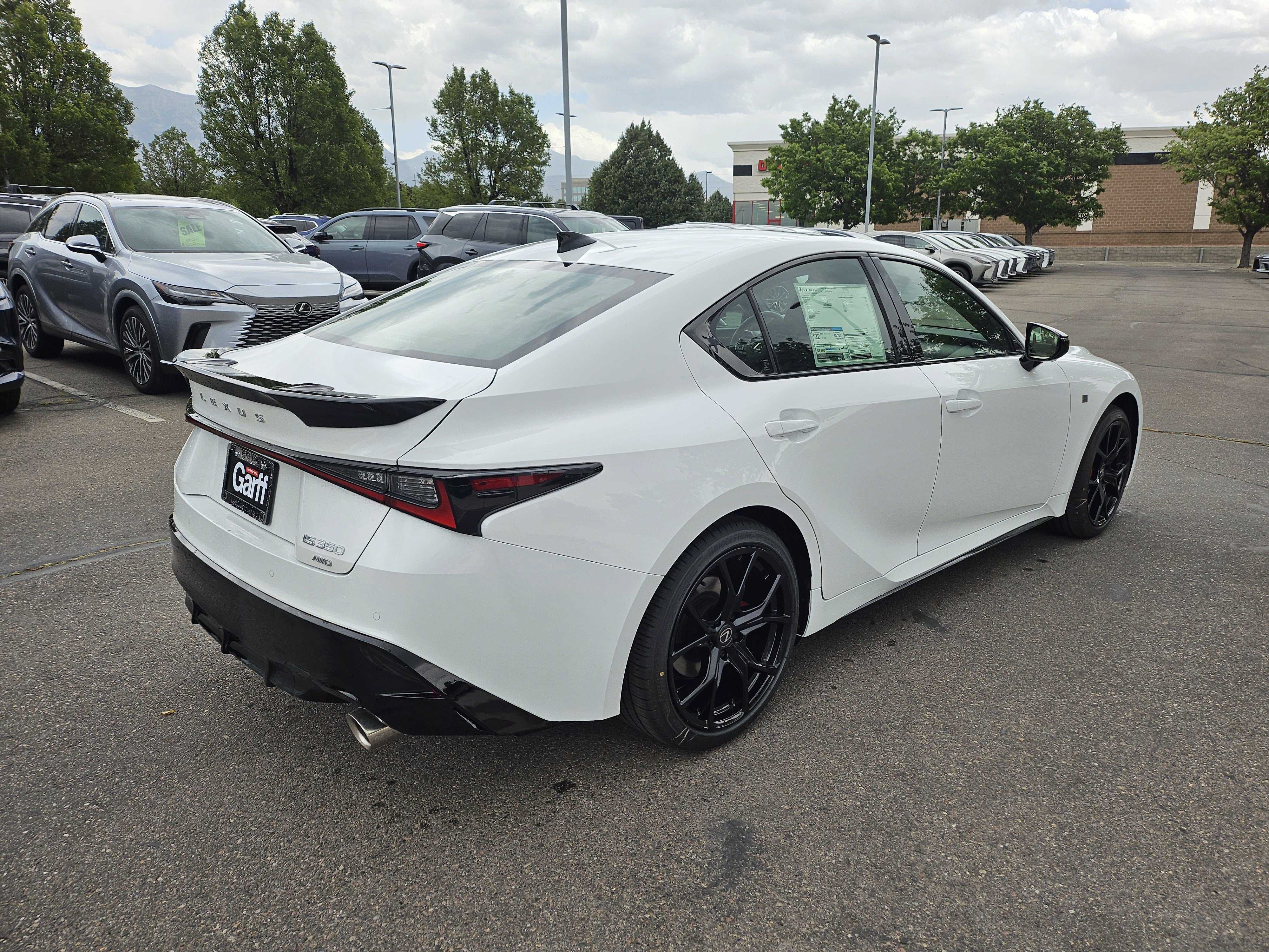 New 2026 Ultra White Lexus F SPORT AWD image 5