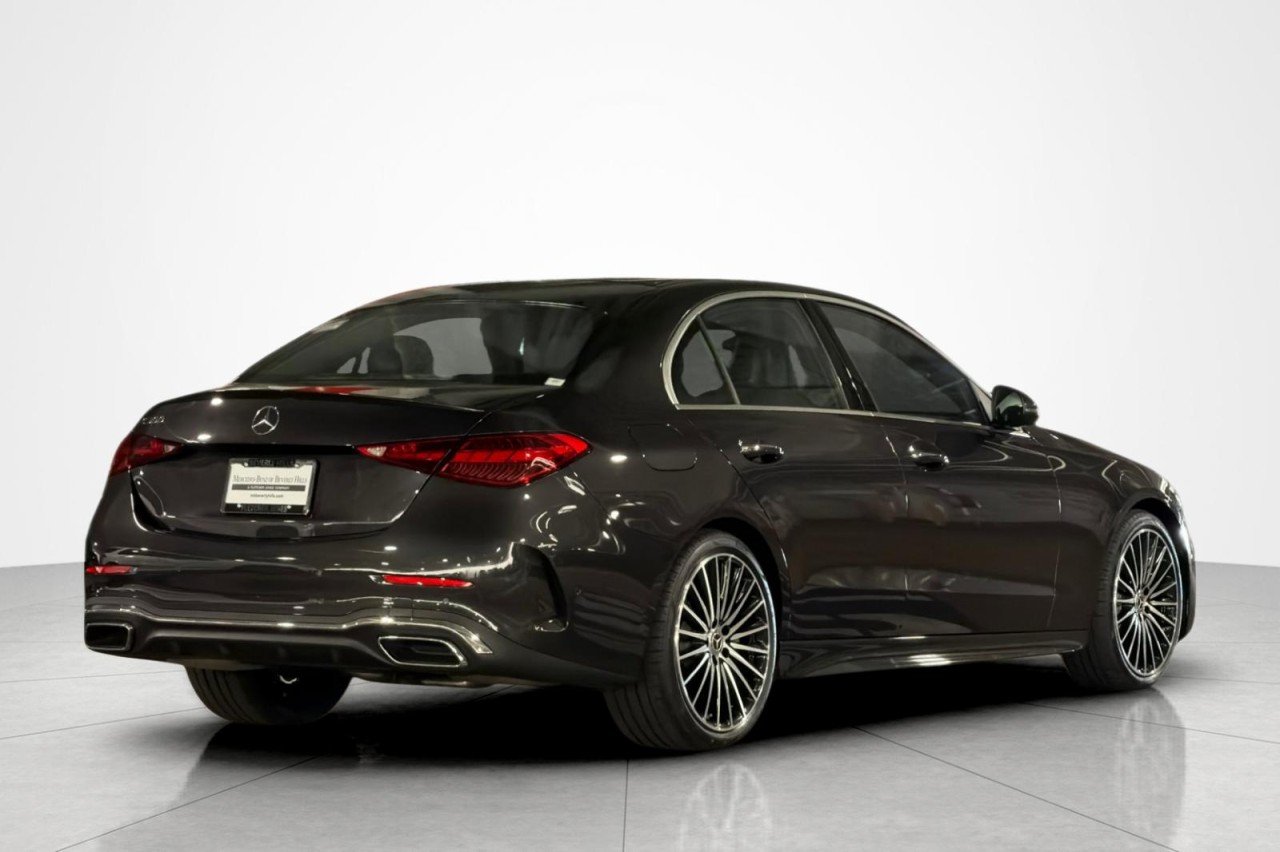 New 2026 Graphite Grey Metallic Mercedes-Benz C 300 Sedan image 5