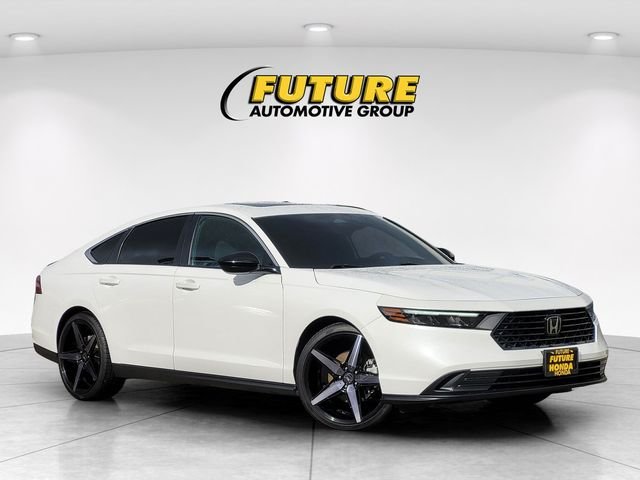 2025 Honda Accord Hybrid Sport