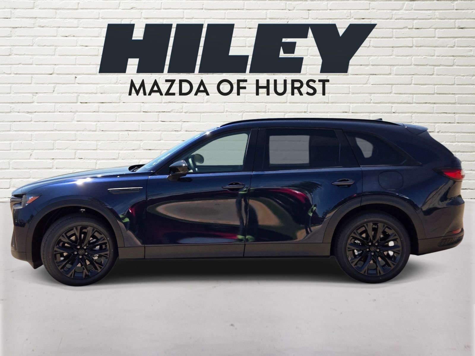 New 2026 Deep Crystal Blue Mica Mazda 3.3 Turbo Premium Sport AWD image 3