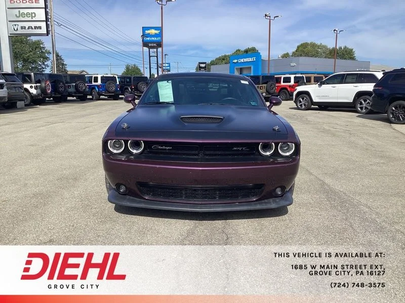 Used 2020 Purple Dodge R/T Scat Pack image 2