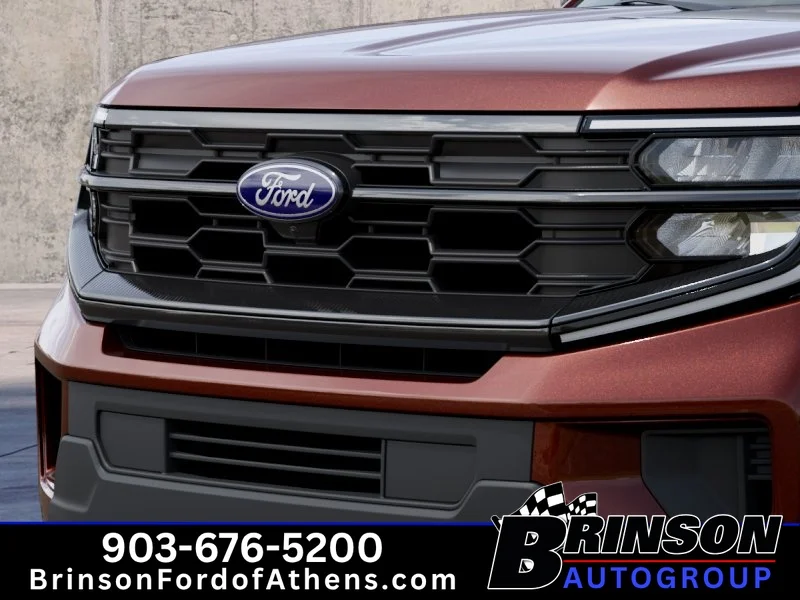 New 2027 Bronze Fire Metallic Tinted Clearcoat Ford Active image 17