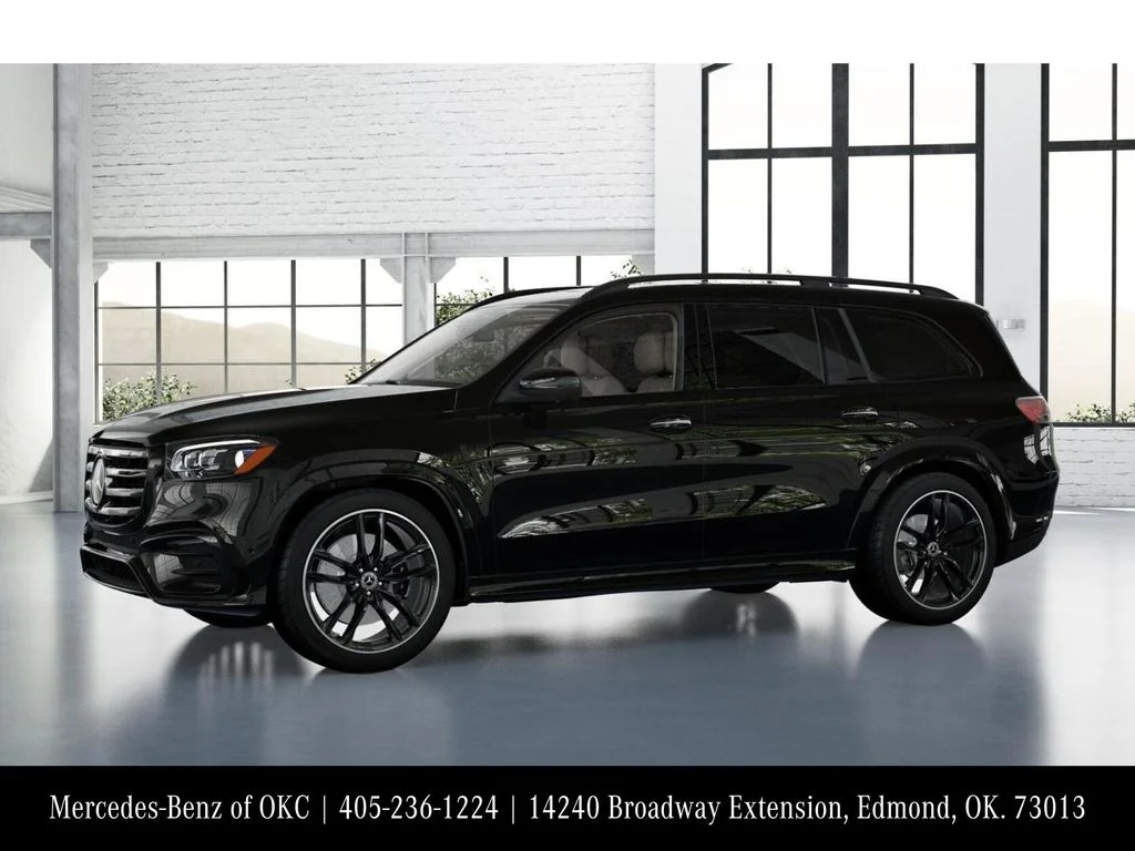 New 2026 Obsidian Black Metallic Mercedes-Benz GLS 450 image 37