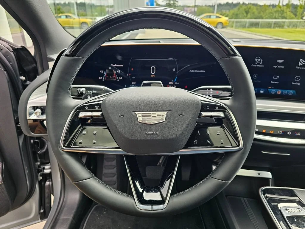 New 2026 Argent Silver Metallic Cadillac Sport image 24