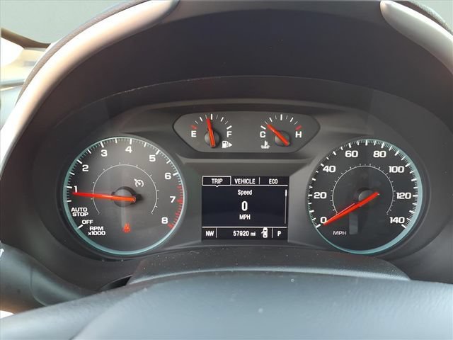 Used 2024 Radiant Red Tintcoat Chevrolet 1LT image 8