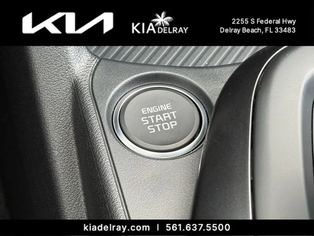 New 2026 White Kia LX image 27