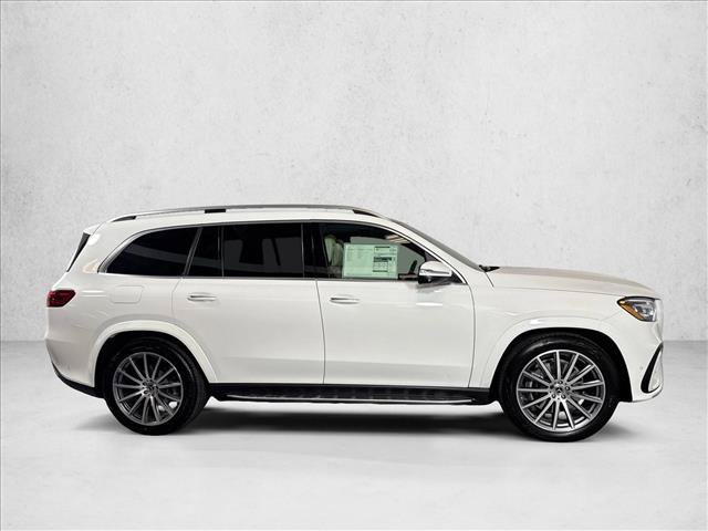 New 2026 Polar White Mercedes-Benz GLS 580 image 34