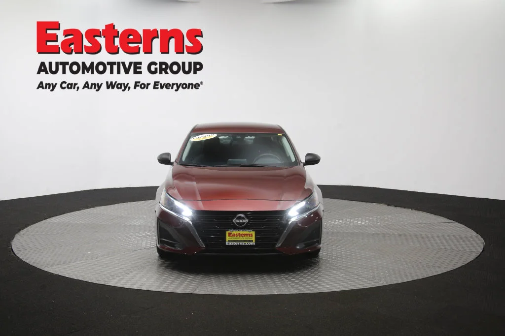 Used 2024 Red Nissan 2.5 SV image 54