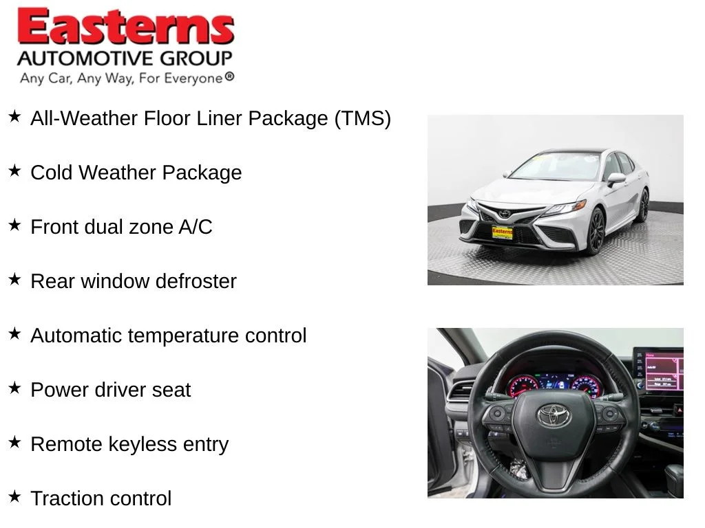Used 2022 Gray Toyota XSE image 11