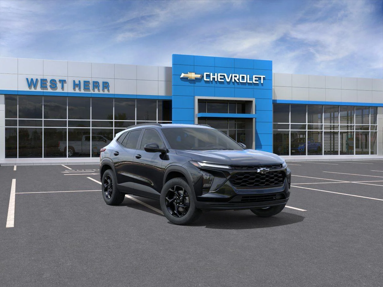 New 2026 Mosaic Black Metallic Chevrolet LT image 1
