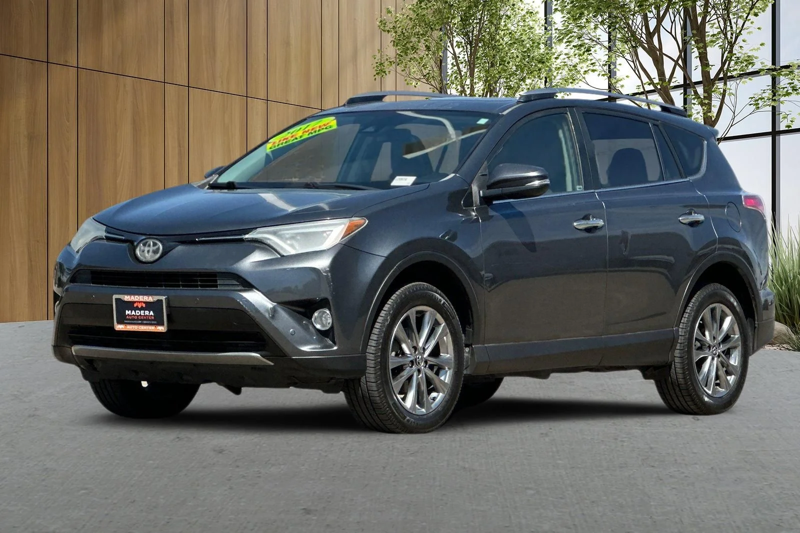 Used 2017 Gray Toyota Limited image 8