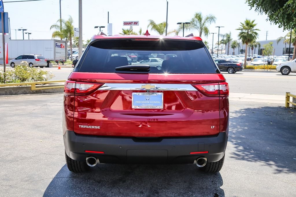 Used 2021 Red Tintcoat Chevrolet LT image 5