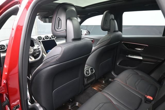 Used 2025 Red Mercedes-Benz GLC 43 AMG® image 23