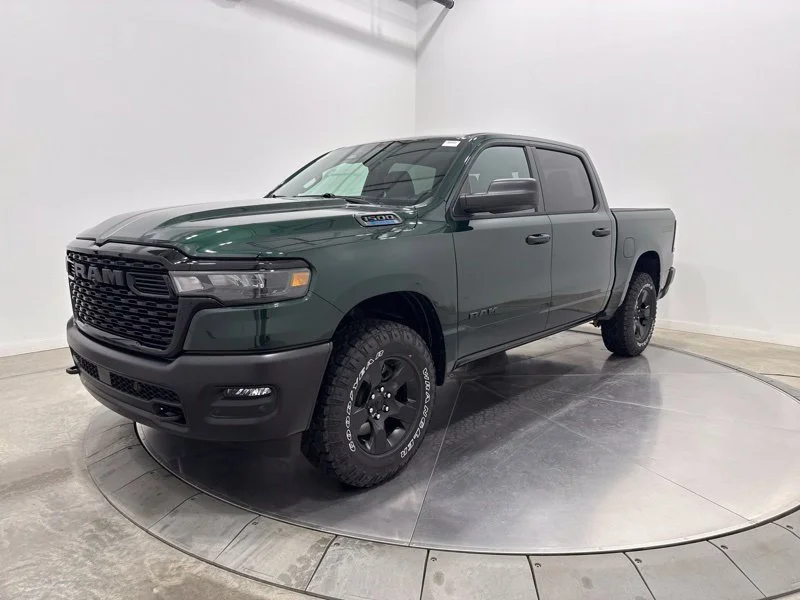 New 2027 Serrano-Green Metallic Exterior Paint RAM Warlock image 3