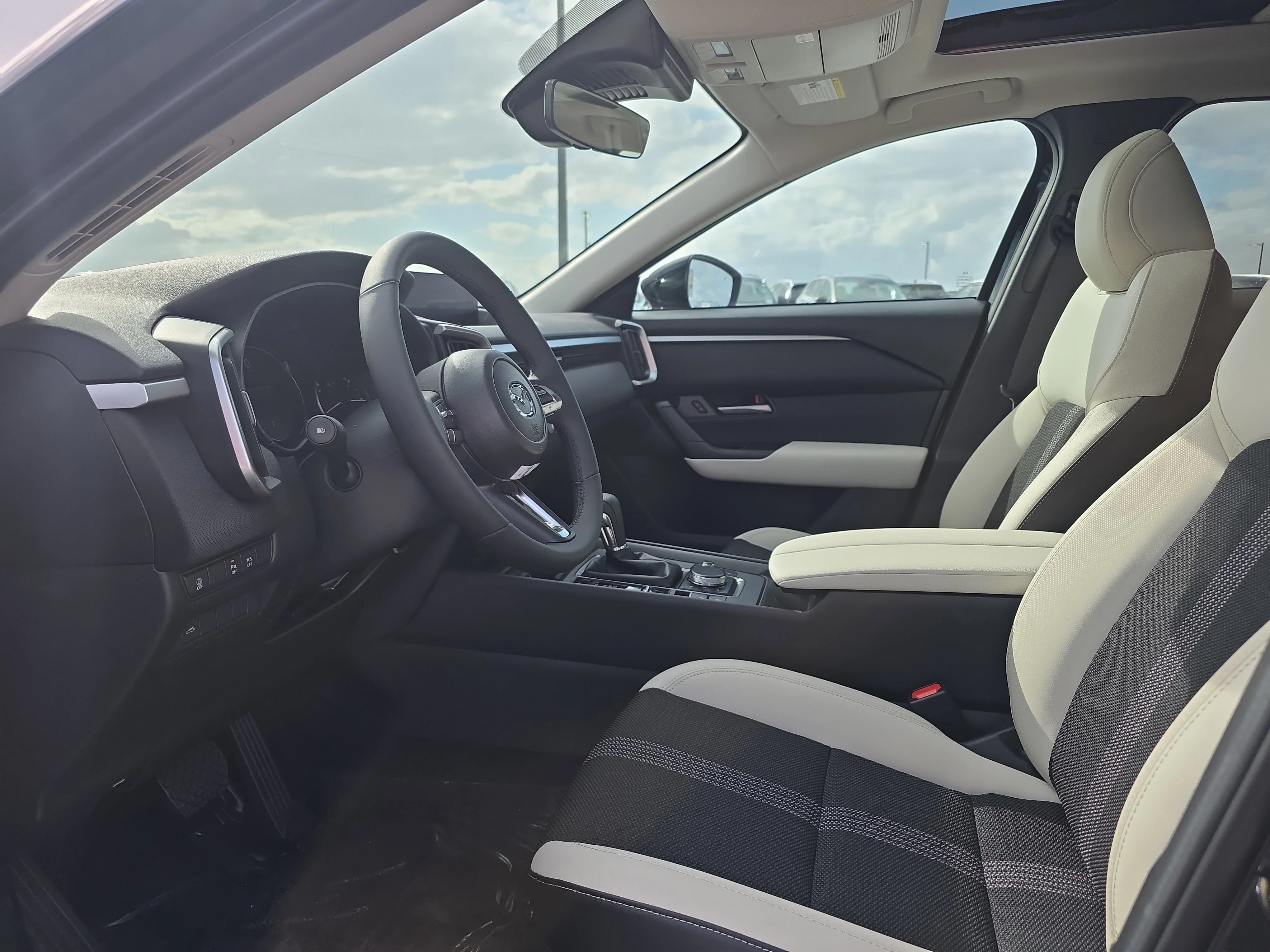 New 2026 Wind Chill Pearl Mazda 2.5 S Preferred AWD image 8