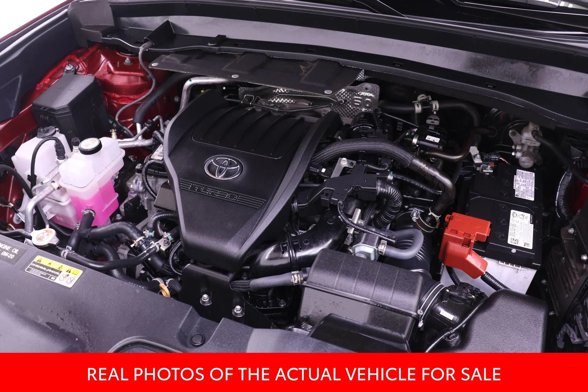 Certified Used 2025 Red Toyota LE image 17