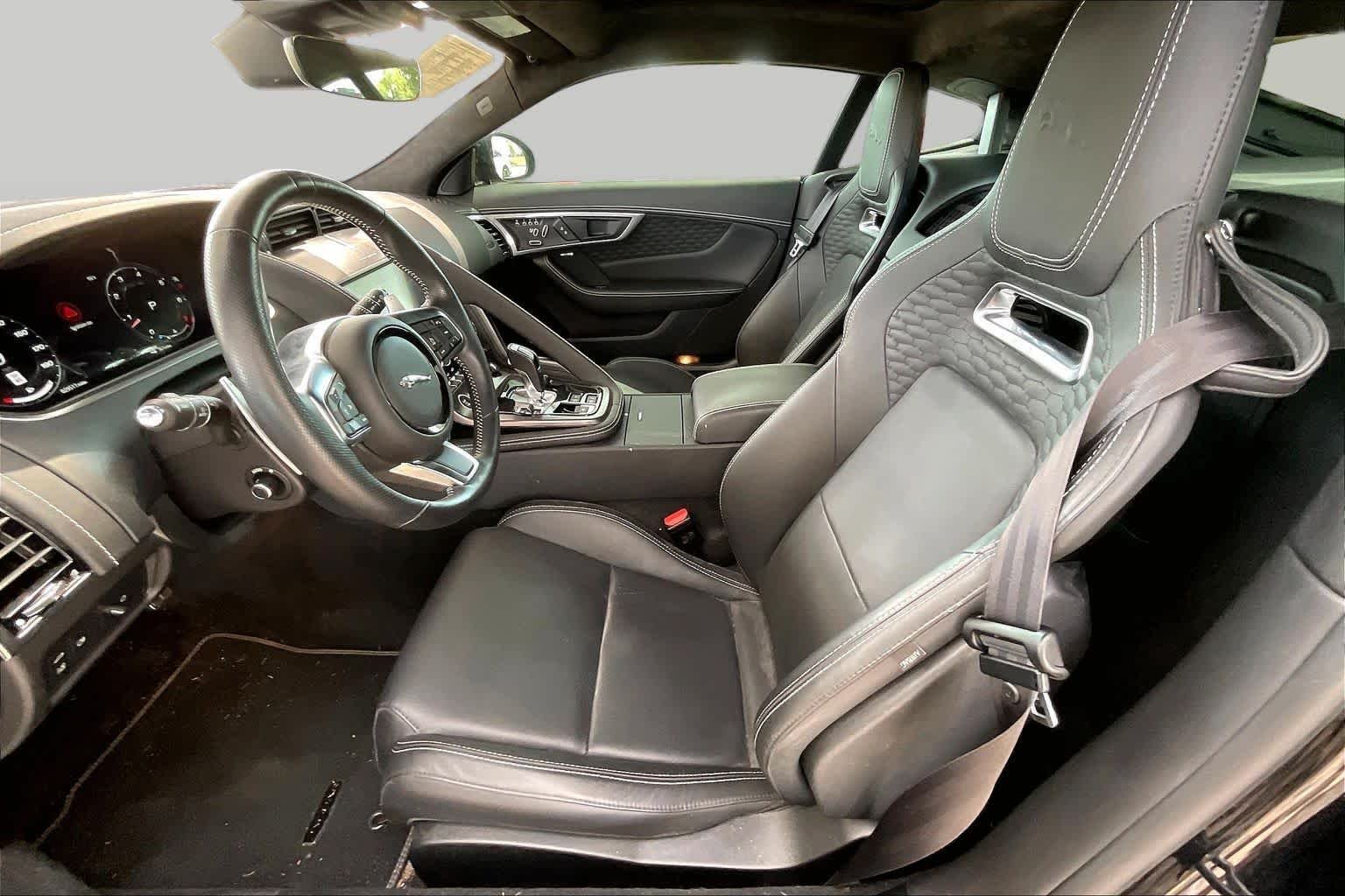 Used 2021 Santorini Black Metallic Jaguar First Edition image 16