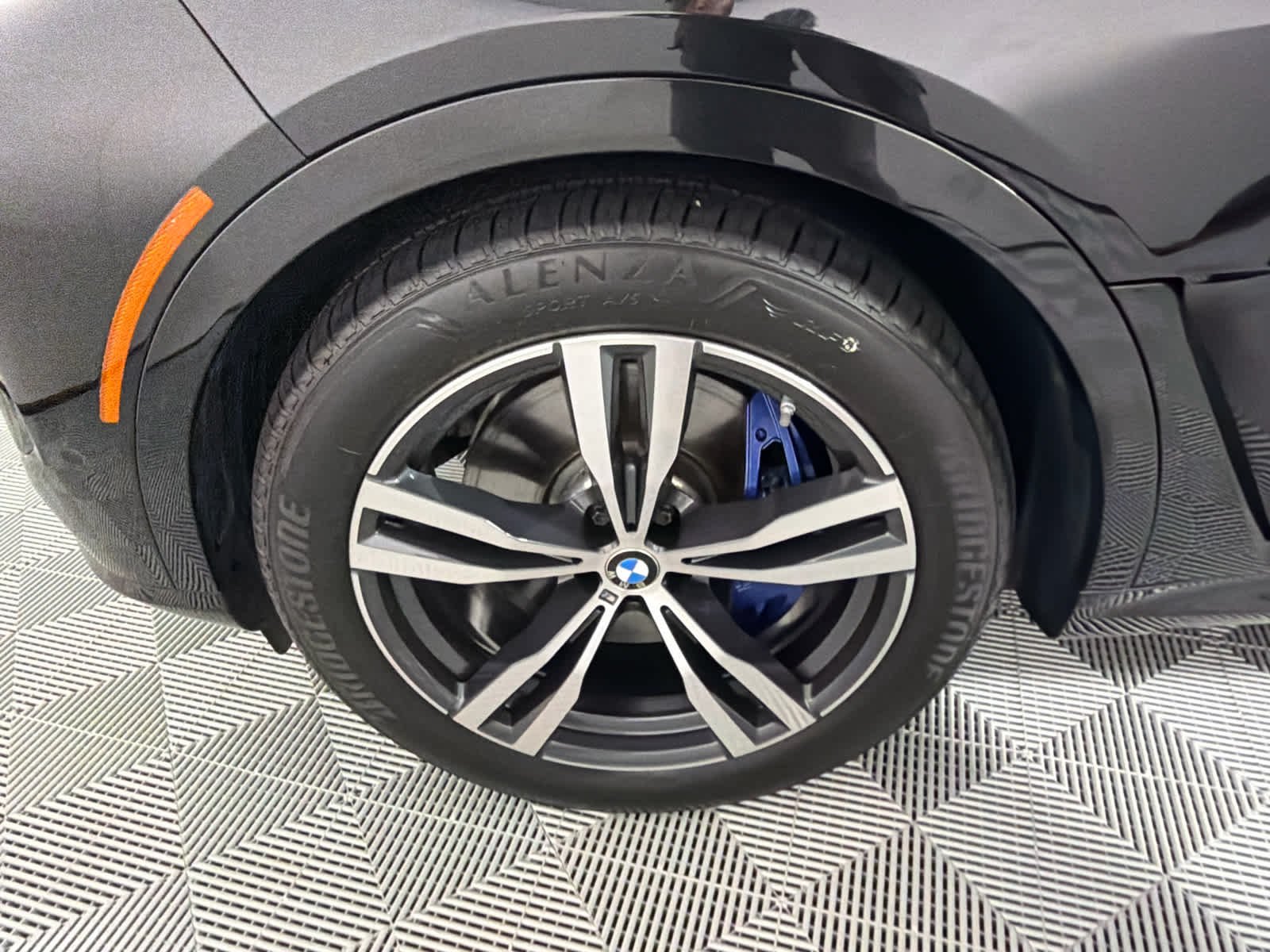 Certified Used 2024 Black Sapphire Metallic BMW M60i image 12