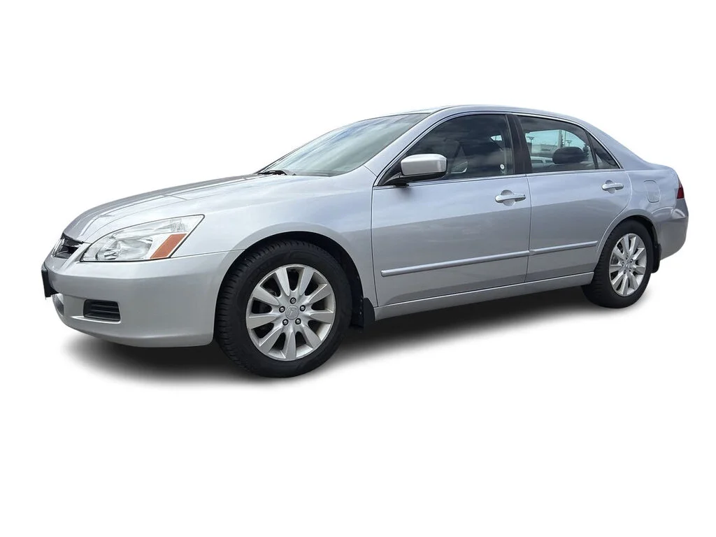 Used 2006 Alabaster Silver Metallic Honda Sedan EX V6 at Dilawri Certified   Local BC   Regu image 7