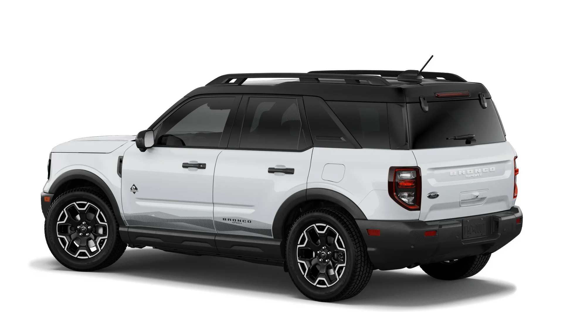 New 2026 White Ford Outer Banks® image 2