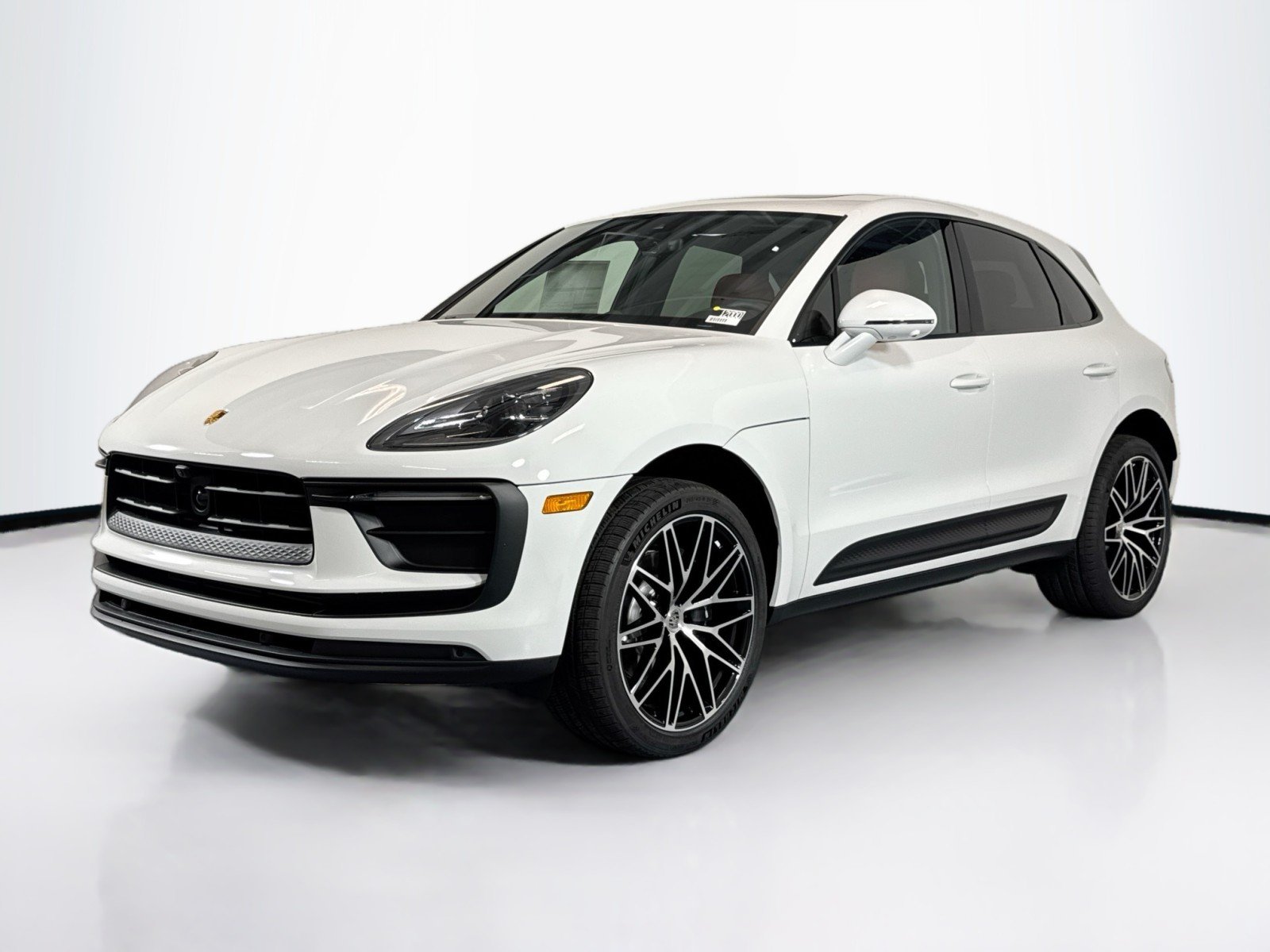New 2026 White Porsche  image 1