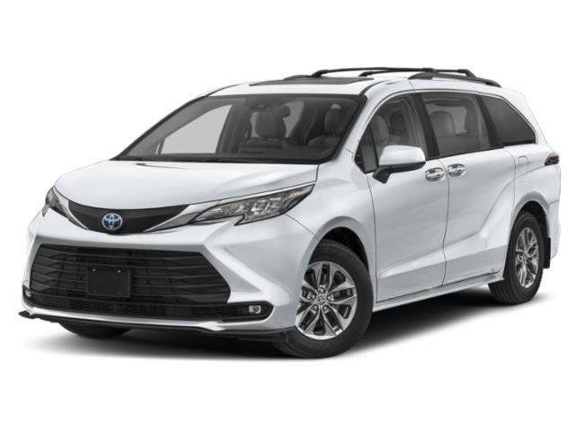 2026 Toyota Sienna XLE 8-Passenger Hybrid FWD's photo