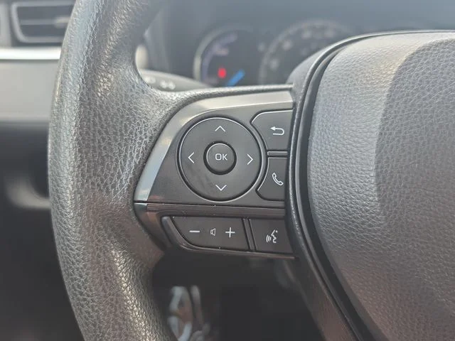 Used 2025 Midnight Black Metallic Toyota LE image 16