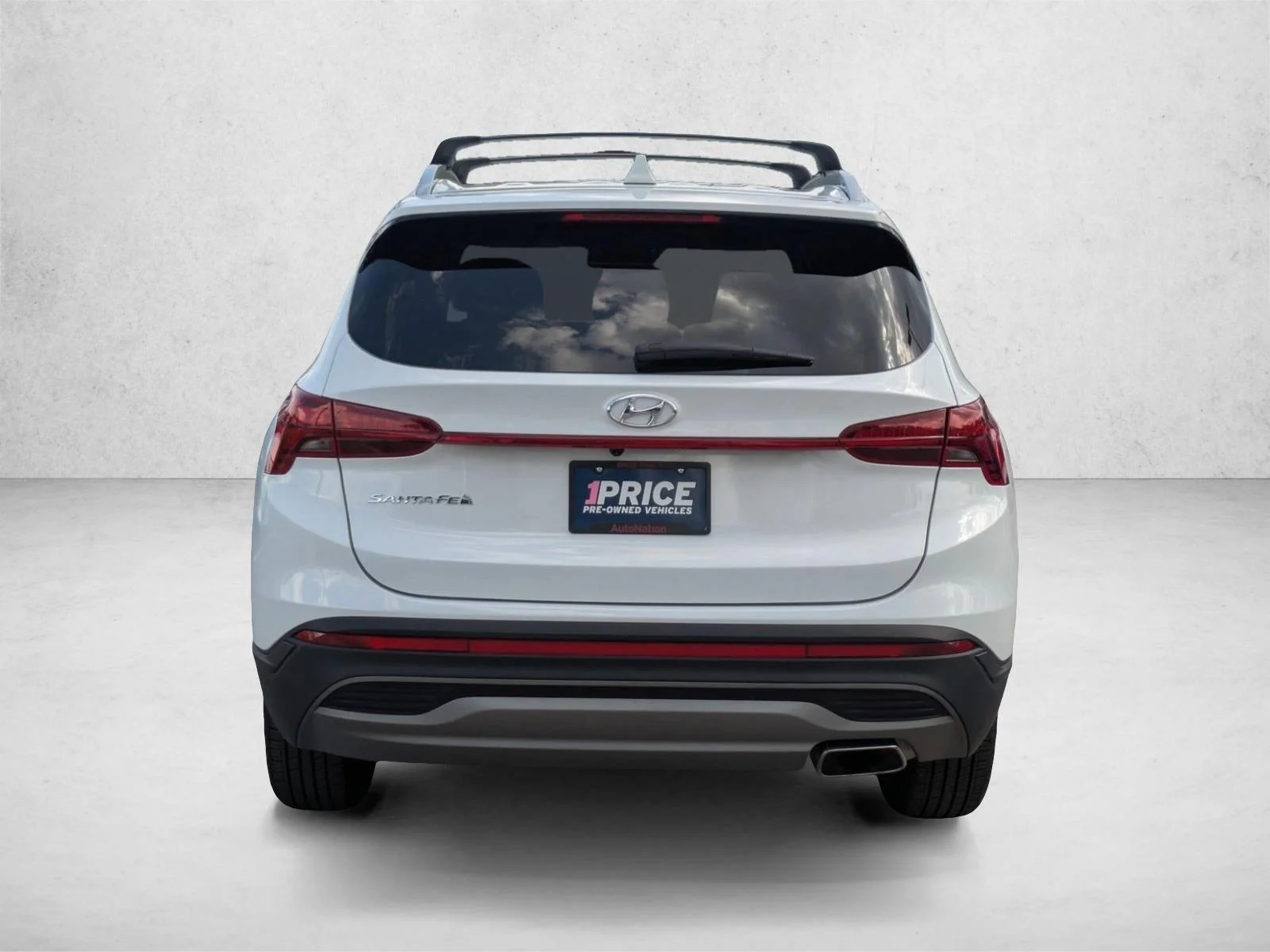Used 2023 Serenity White Pearl Hyundai SEL image 7