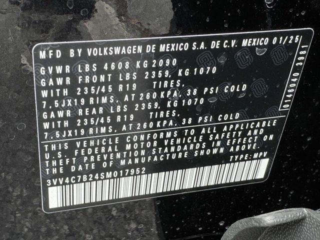 2025 Volkswagen Taos SEL - Photo 19