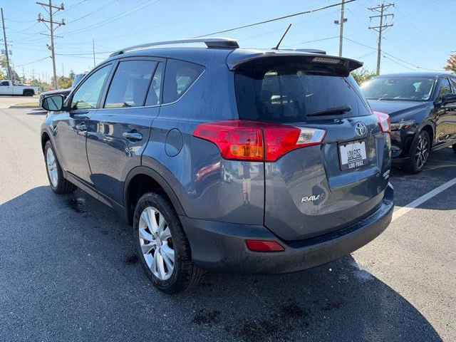 Used 2013 Blue Toyota Limited image 4