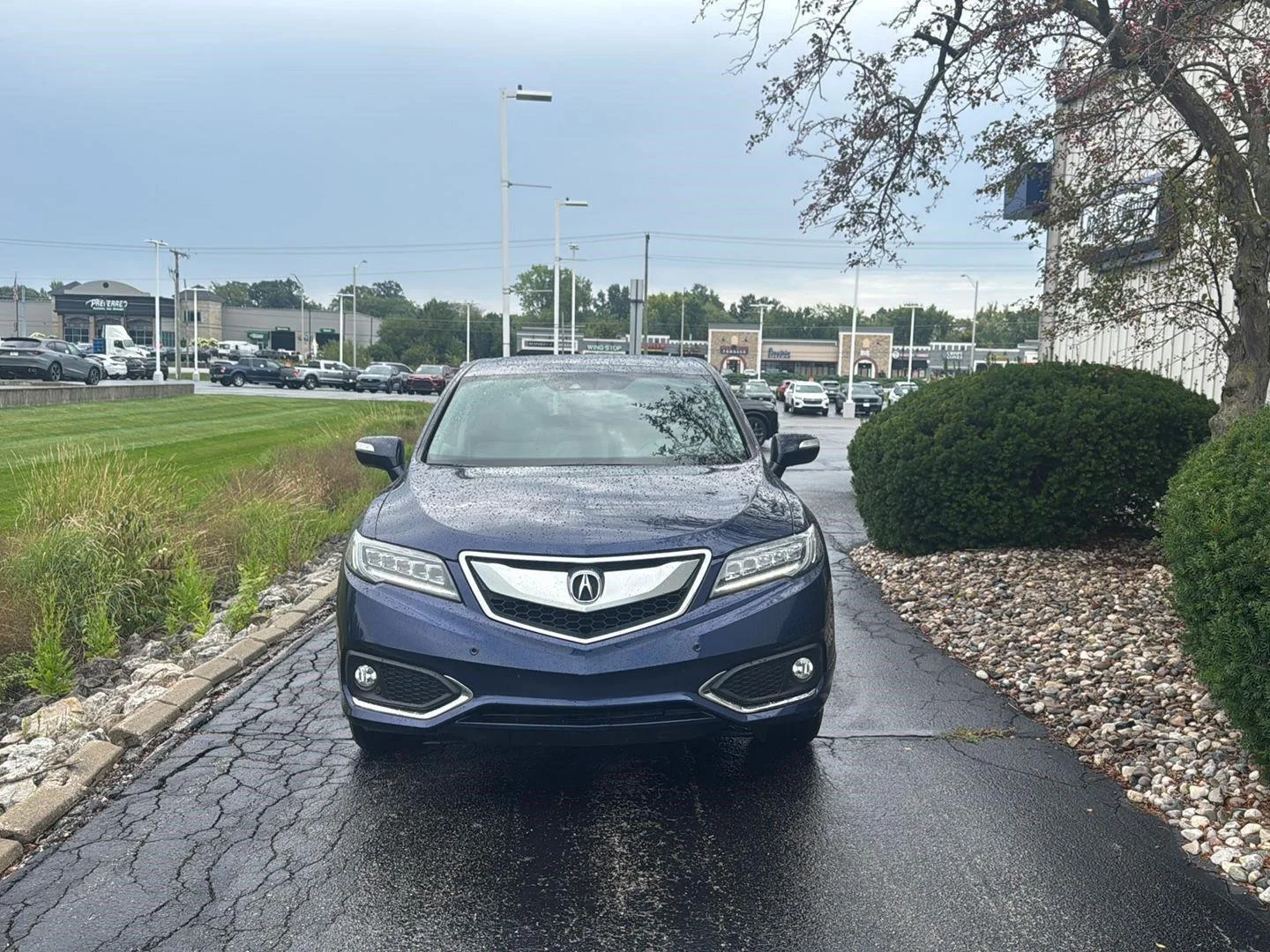 Used 2016 Fathom Blue Pearl Acura Advance Pkg image 9