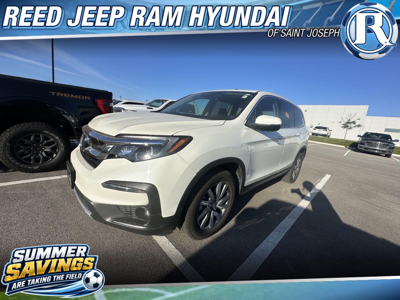 2019 Honda Pilot 4WD EX-L w/Navi & RES's photo