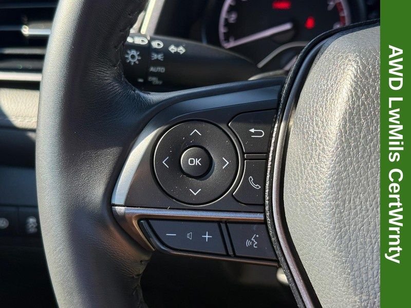 Certified Used 2023 Ice Toyota SE Nightshade image 20