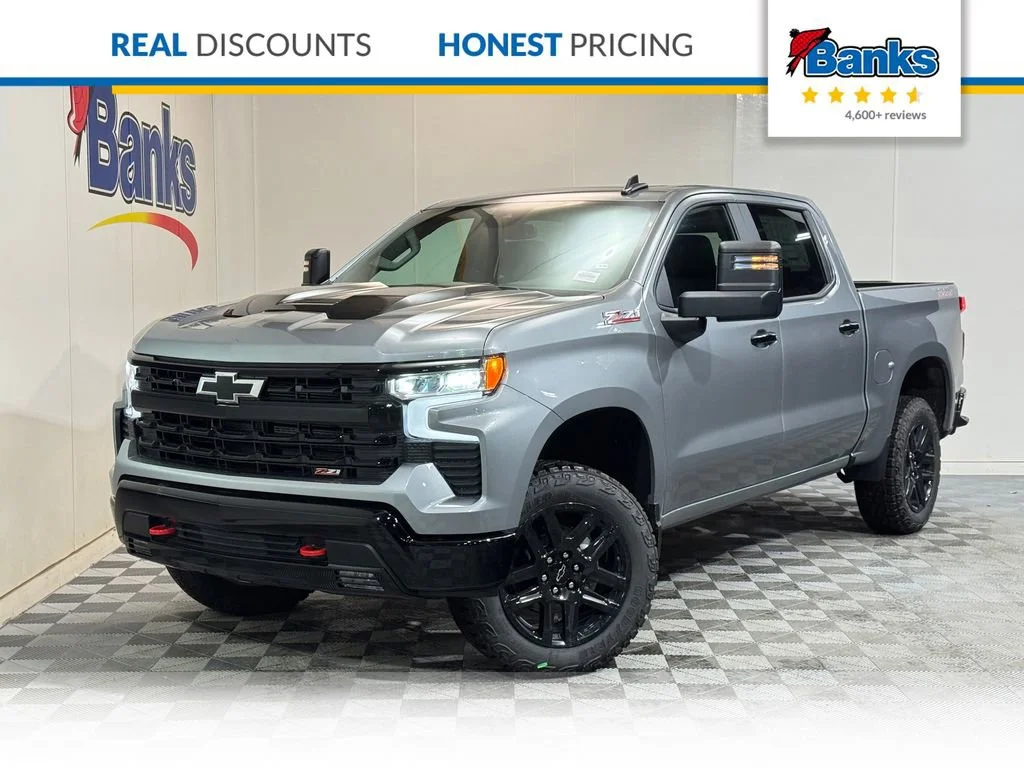 2026 Chevrolet Silverado 1500 LT Trail Boss - Photo 1