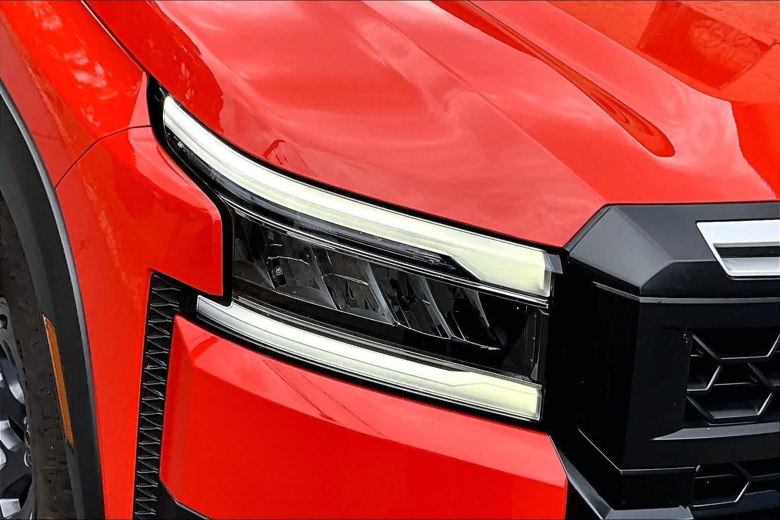 Used 2025 Afterburn Orange Nissan PRO-X image 46