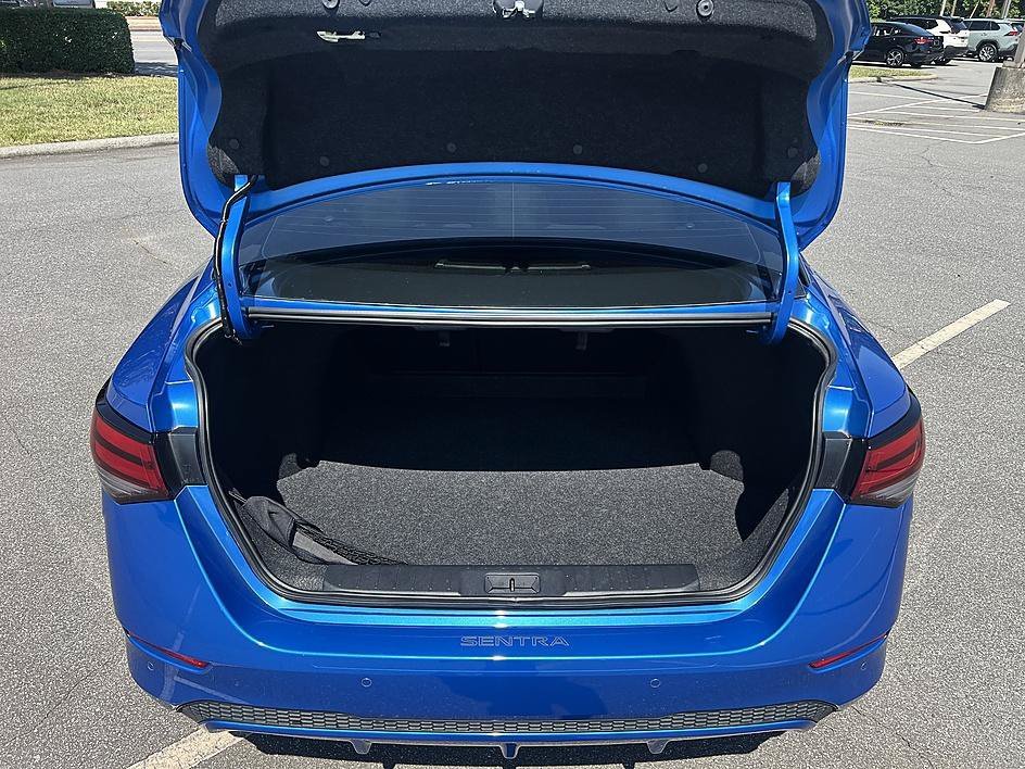 Used 2025 Electric Blue Metallic Nissan SV image 15