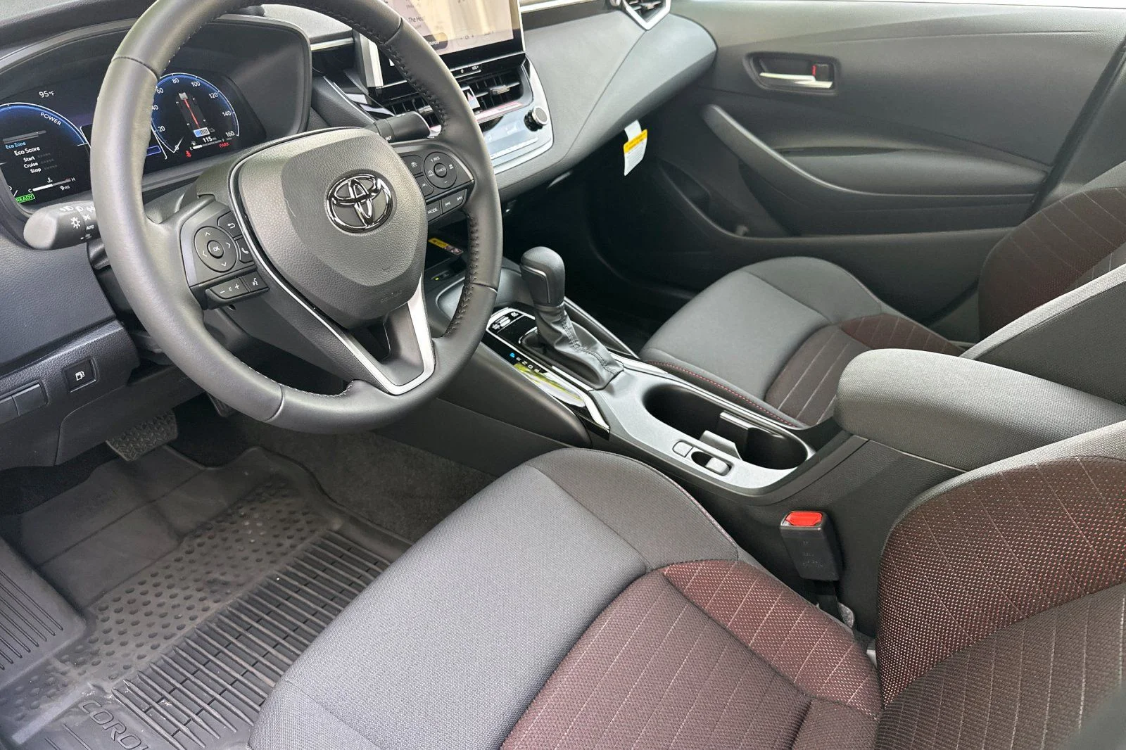 New 2026 White Toyota SE image 10