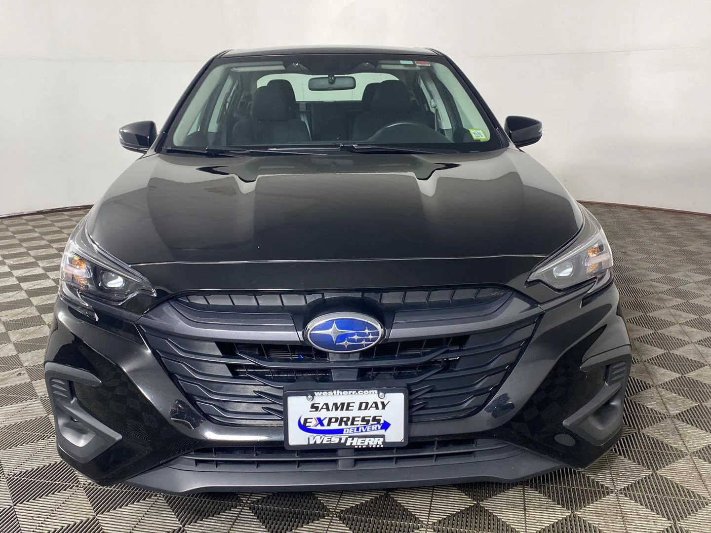 Used 2025 Crystal Black Silica Subaru Premium image 11