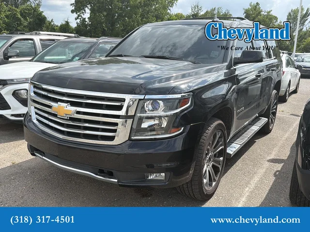 2016 Chevrolet Tahoe LT