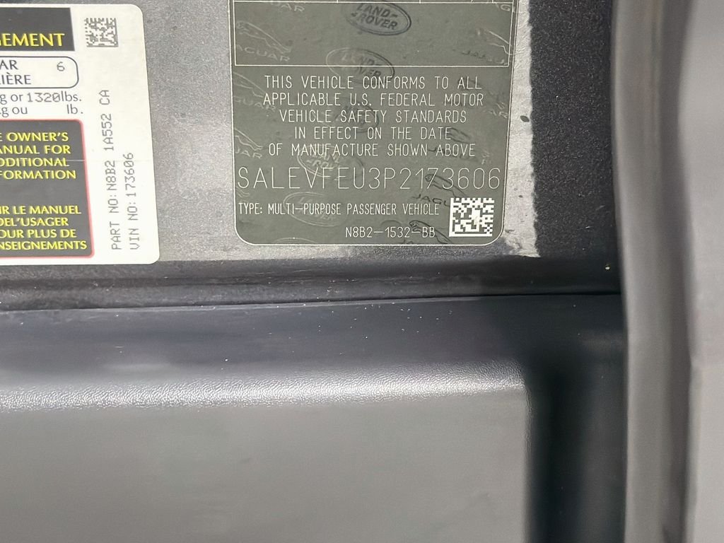 Used 2023 Gray Land Rover First Edition image 35