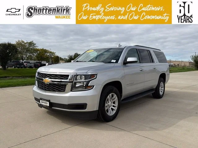 2018 Chevrolet Suburban