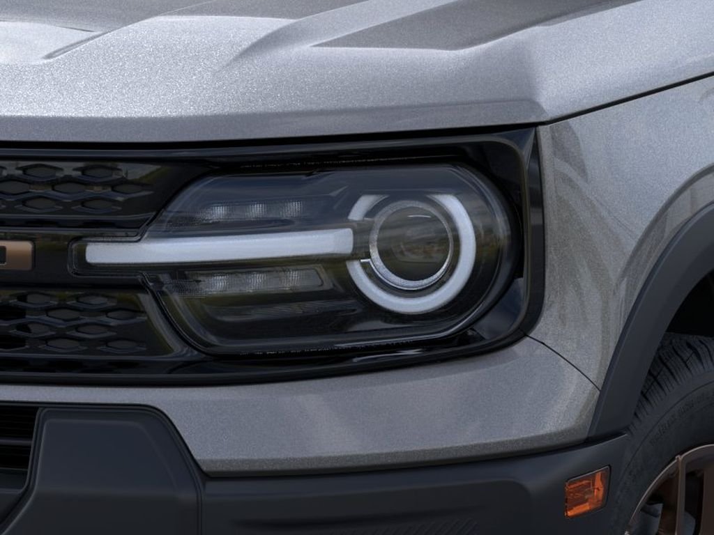 New 2026 Carbonized Gray Metallic Ford Big Bend image 18
