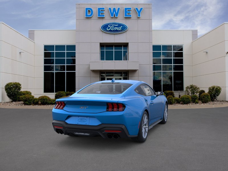 New 2026 Grabber Blue Metallic Ford GT Premium image 8