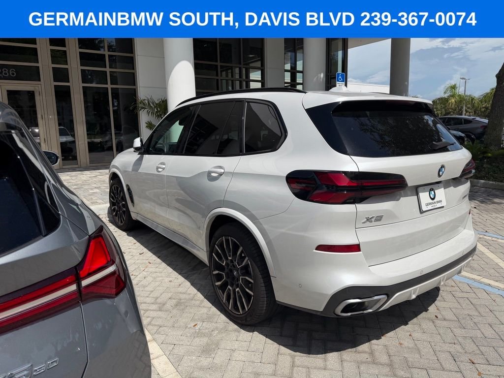 Certified Used 2024 Mineral White Metallic BMW sDrive40i image 16